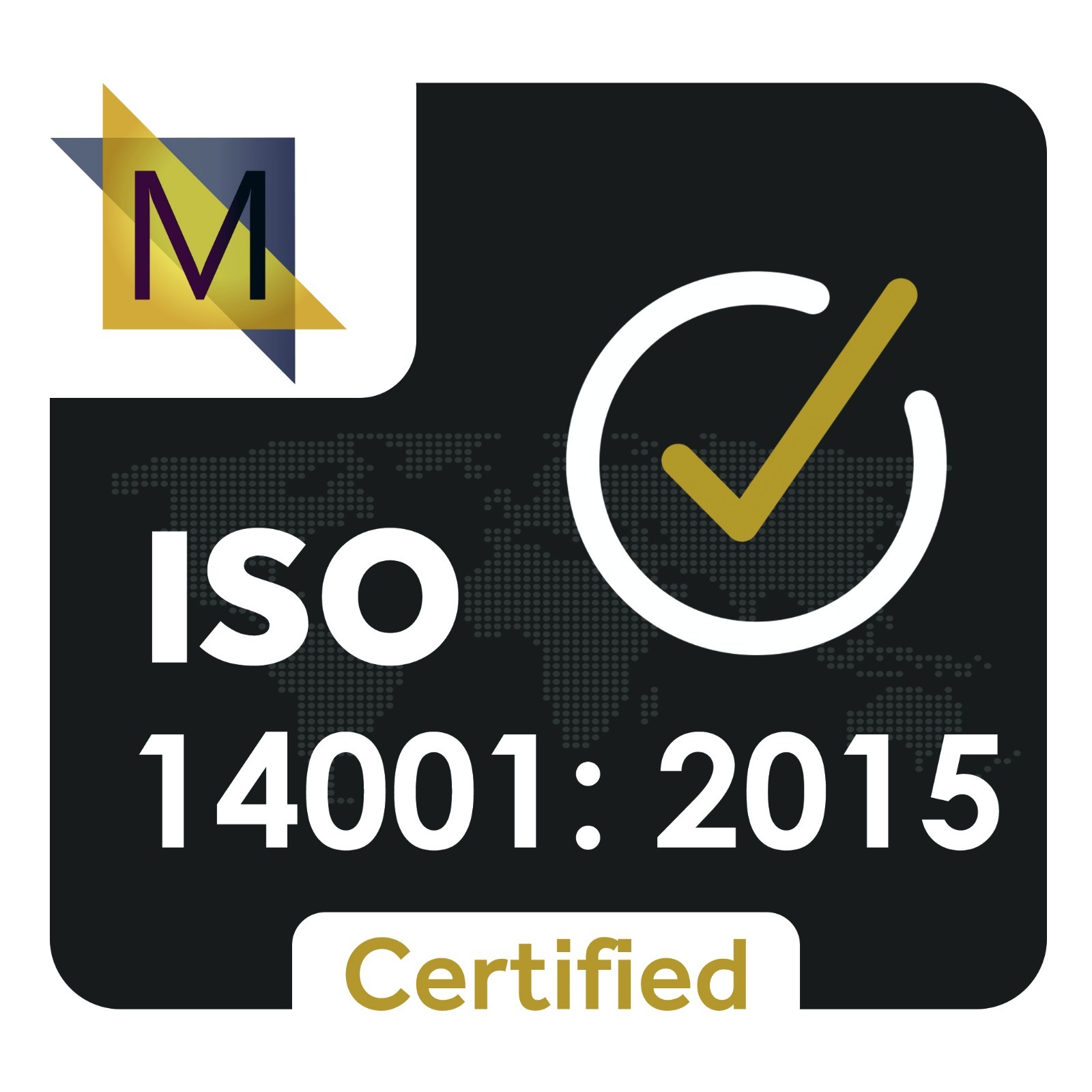 ISO 14001:2015 Certified