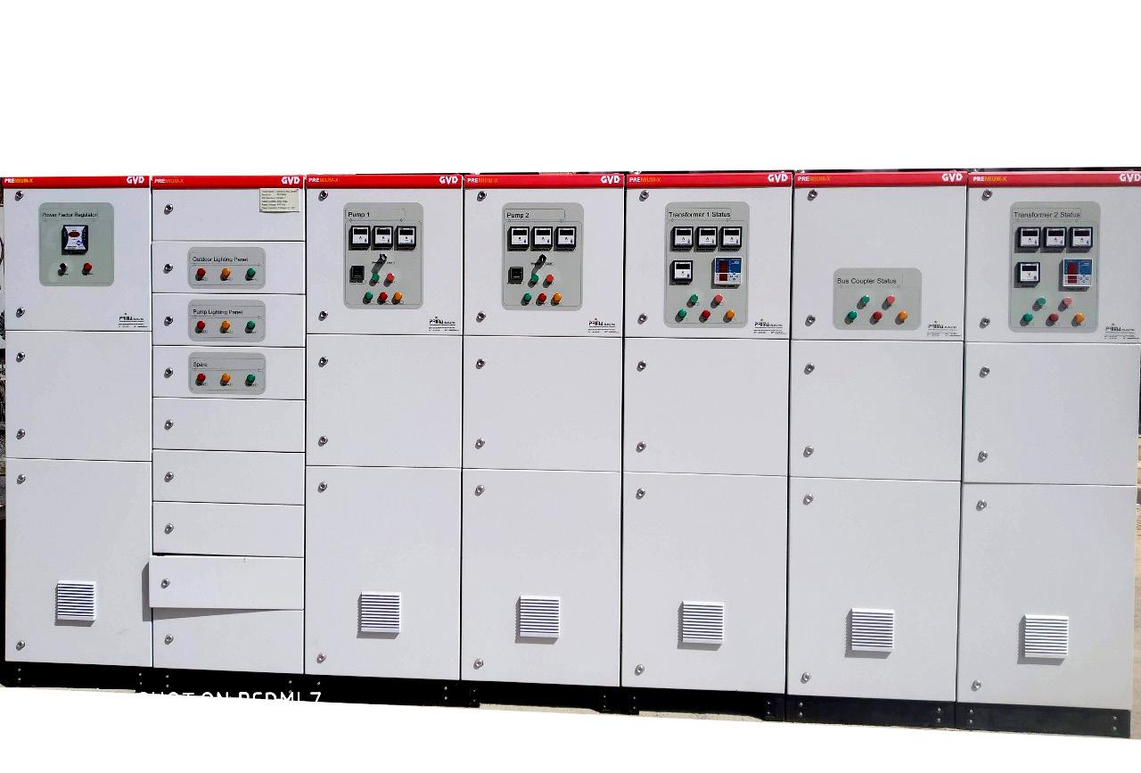 Low Voltage Power Distribution Panels